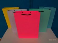 tas kertas-paper bag warna-warni polos